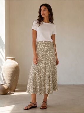 Patagonia Kamala Skirt Moroccan Stars: Pearl